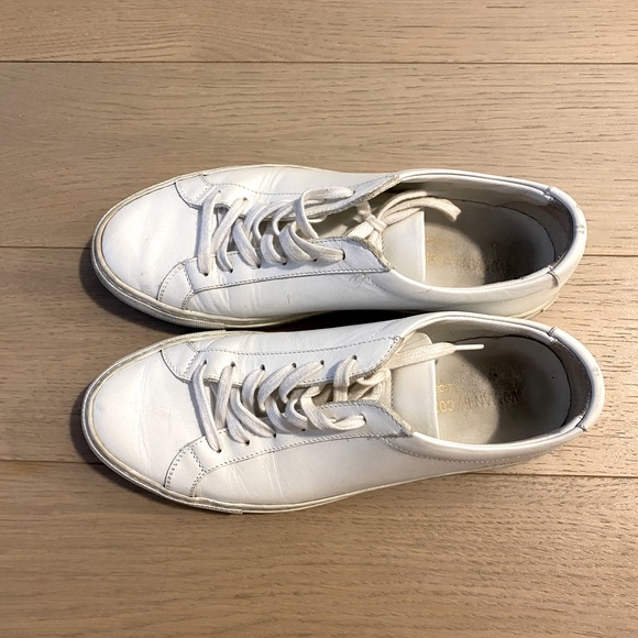 Common Projects - Achilles Low- Womens 37 - Picture 1 of 3